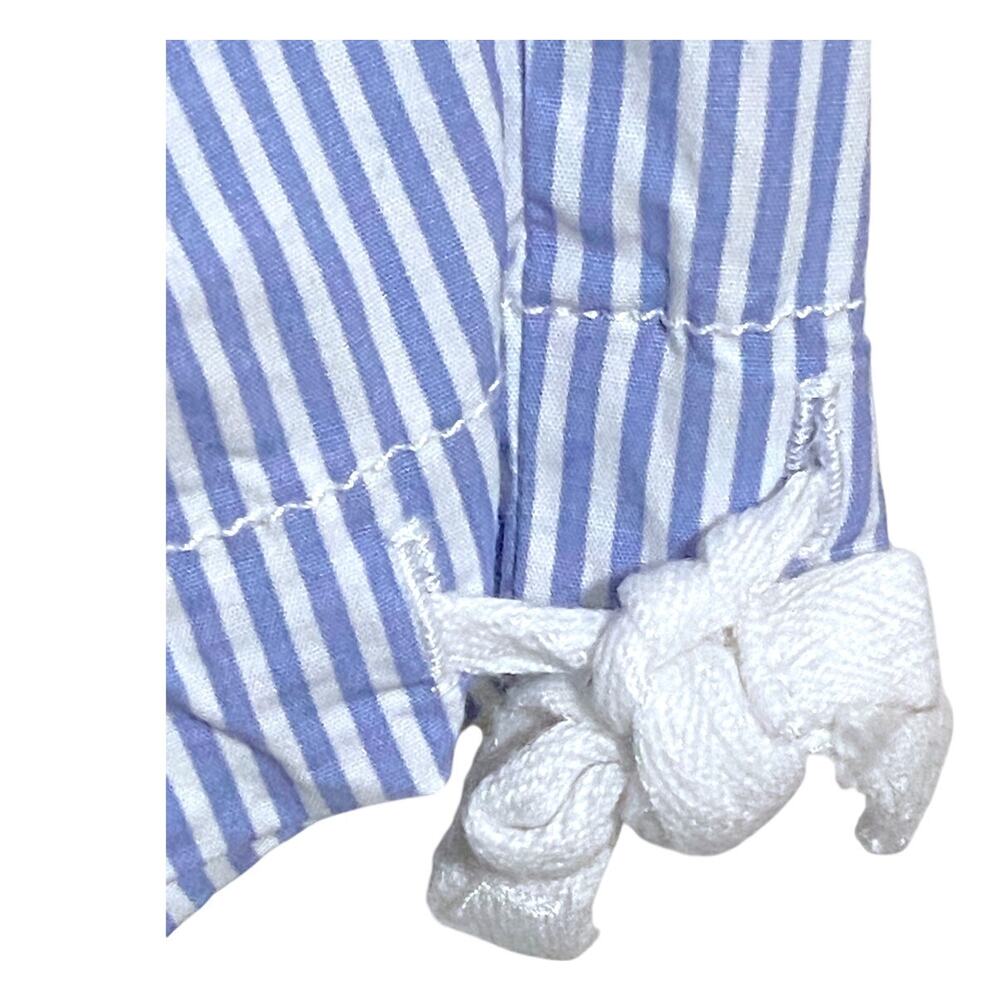 St Johns Bay Bermuda Cargo Shorts Womens 16 Cinched Tie Leg Nautical Coastal - Picture 4 of 7
